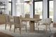 Bernards Linné Faux Leather Wheat Dining Chair-1