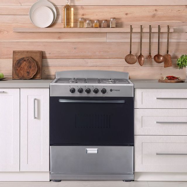 Element® 30" Stainless Steel Freestanding Gas Range-3