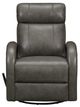 BarcaLounger® Modern Expressions Harlee Ryegate Gray Manual Recliner Chair-2