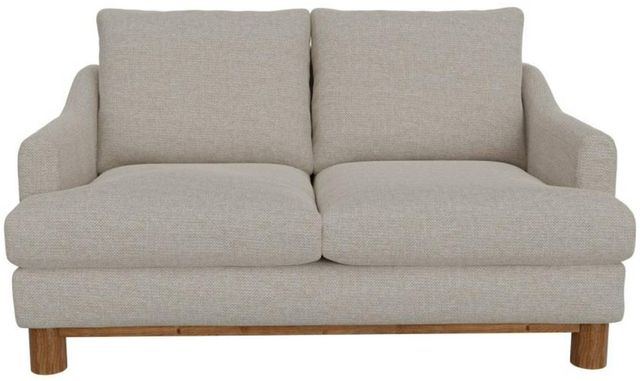 International Furniture Direct Olimpia Ivory Loveseat-2