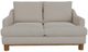 International Furniture Direct Olimpia Ivory Loveseat-2