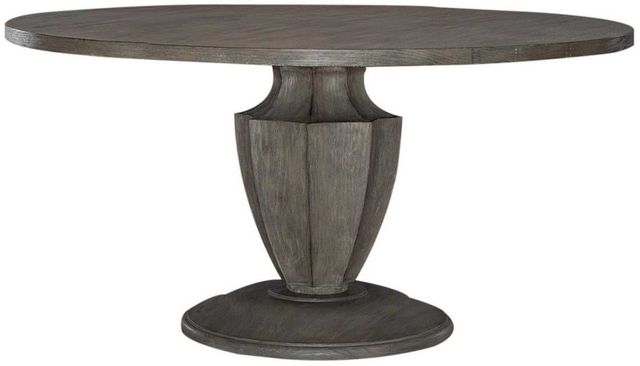 Liberty Furniture Westfield Havana Brown Pedestal Dining Table-0