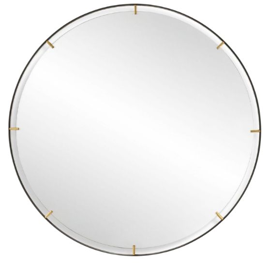 Uttermost® Grand Pendulum Black Mirror-0