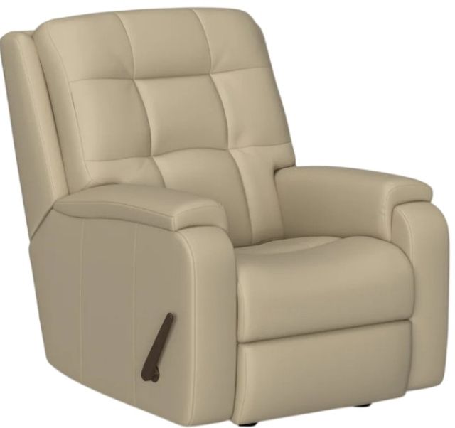 Flexsteel® Customizable Arlo Leather Manual Recliner-2