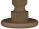 Elizabeth Ann Home Kenzie Sandbar Round Dining Table-1