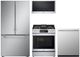 LG Studio Natural Gas Kitchen Package-0