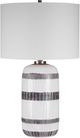 Uttermost® by David Frisch Granger White Table Lamp-0