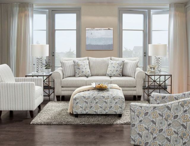 Fusion Furniture Vandy Heather Sleeper Sofa-1