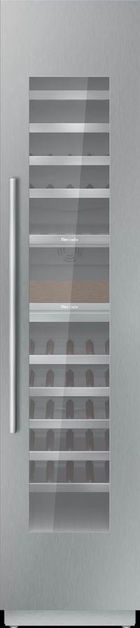 Front view of the Thermador® Freedom® 18" Panel Ready Wine Cooler