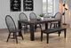 ECI Furniture Ashford Black Bow Back Chair-3