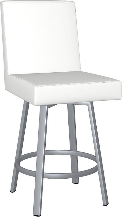Amisco Customizable Darlene Counter Swivel Stool-1