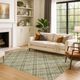 Dalyn™ Rug Company Soft Essentials SE3 Olive 5'x8' Area Rug-5
