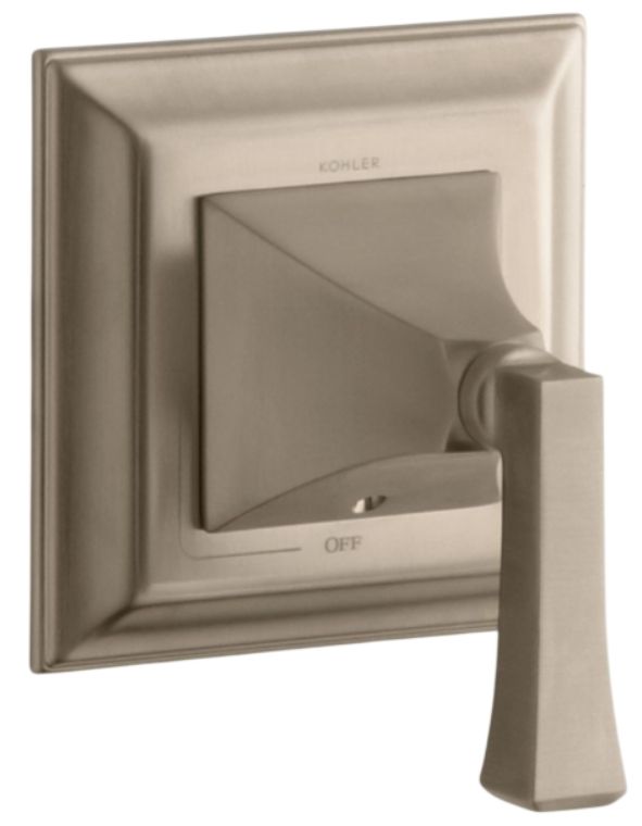 KOHLER® Memoirs® Stately MasterShower® Vibrant Brushed Bronze Volume Control Valve Trim-0