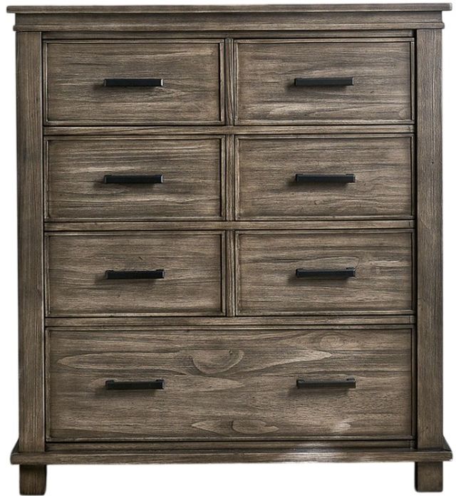 A-America® Glacier Point Graystone Chest-2