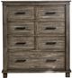 A-America® Glacier Point Graystone Chest-2