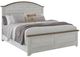 American Woodcrafters Meadowbrook 5-Piece Sand/Whitewash Queen Arched Panel Bedroom Set-1