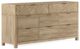 A.R.T. Furniture® Garrison Washed Oak Dresser-0