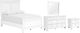 Signature Design by Ashley® Fortman 4-Piece White Full Panel Bedroom Set-0