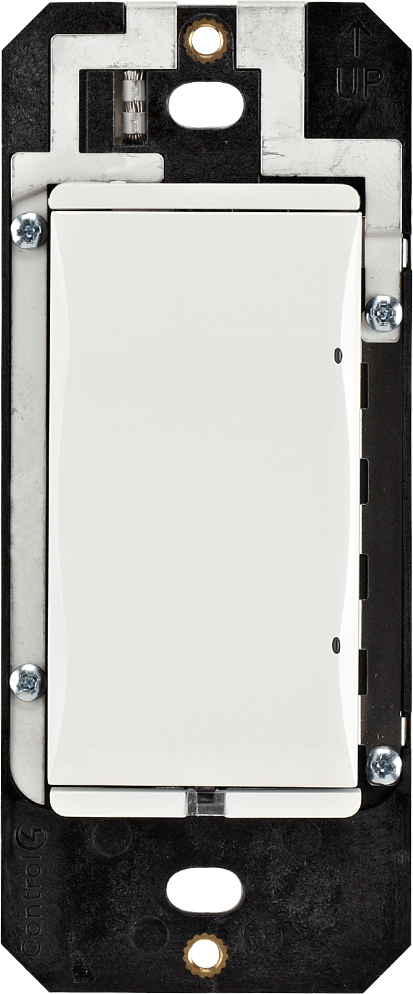 Control4® 120V/277V White Switch | Steiner's Audio Video