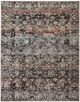 Feizy Caprio Blue/Rust 5' x 7' Rug-0