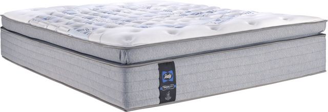 Sealy® Posturepedic® Plus Koda 14" Pocketed Coil Plush Euro Top Queen Mattress