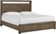 aspenhome® Modern Loft Greystone King Low Profile Panel Bed-0