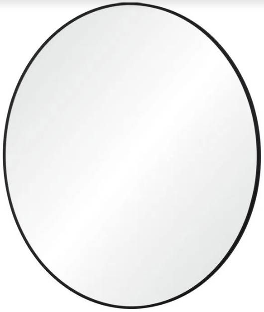 Renwil® Posadas Powder Coated Matte Black Mirror-1