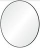 Renwil® Posadas Powder Coated Matte Black Mirror-1
