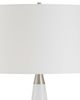 Uttermost® Quinn Metallic Silver Table Lamp-4
