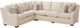 King Hickory 2-Piece Sharky Pearl Sectional-1