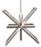 YHD Brushed Nickel Pendant-3