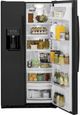 GE® 36" 21.9 Cu. Ft. Black Counter Depth Side By Side Refrigerator-3