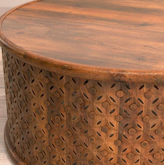 Jofran Inc. Global Archive Decker Mango Coffee Table-3