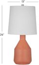 Bassett Mirror Sheridan Terracotta Table Lamp-2