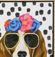 Stylecraft Reagle Beagle Polka Dot Wall Art-1
