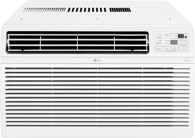 LG 14,000 BTU White Window Mount Air Conditioner-0