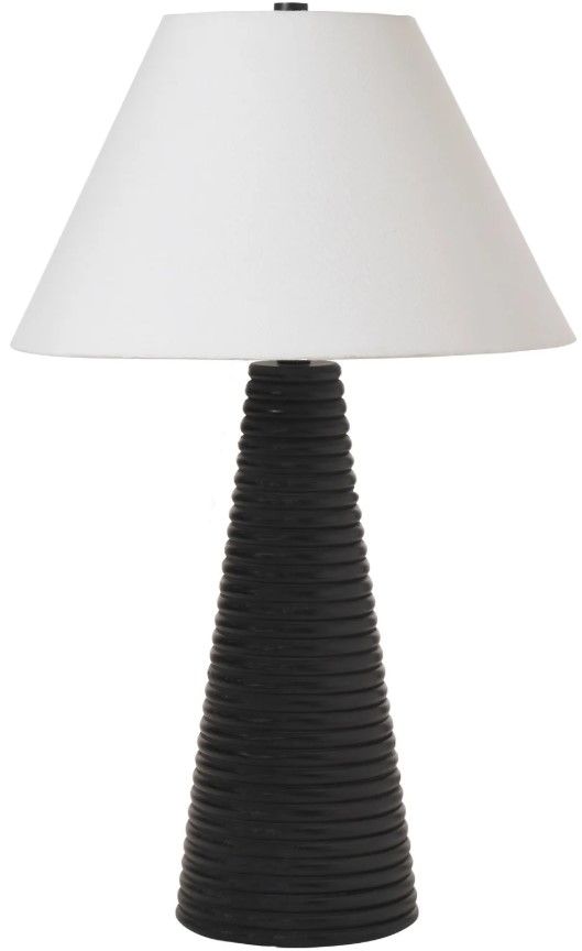 Renwil® Kailua Black Table Lamp-0