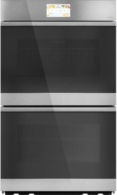 Café™ Minimal 30" Platinum Glass Built In Convection Double Electric Wall Oven
