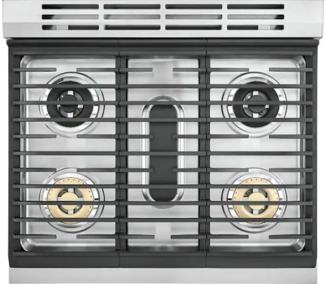 Electrolux 30" Stainless Steel Dual-Fuel Freestanding Range-1