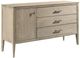Kincaid Furniture Symmetry Sand Asymmetry Small Cabinet-0