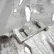 A & B Home 2-Piece Silver Wall Leaf Decor Set-4