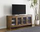 Kincaid® Abode Warm Brunette Wagner Console-3