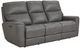 Bassett® Furniture Club Level Kenneth Gunmetal Power Reclining Sofa-0
