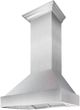 ZLINE 48" Fingerprint Resistant Satin Stainless Steel Range Hood-2