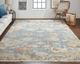 Feizy Noris Gray/Multi-Colored 5' x 8' Rug-5