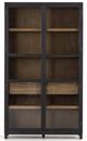 Magnolia Home by Joanna Gaines Britt Black Cabinet-1