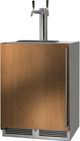 Perlick® C-Series 5.2 Cu. Ft. Panel Ready Outdoor Two Tap Kegerator -0