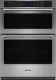 Maytag® 30” Fingerprint Resistant Stainless Steel Oven/Micro Combo Electric Wall Oven with EvenAir™ True Convection System-0