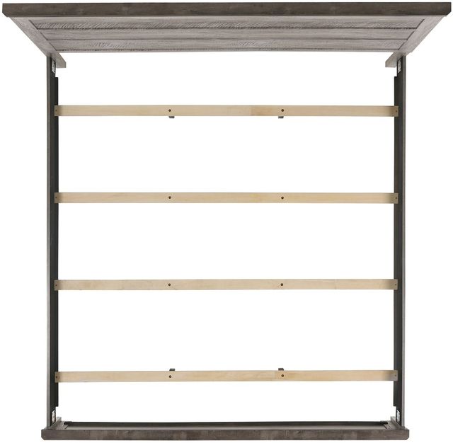 Elements International Millers Cove Gray King Panel Bed-3