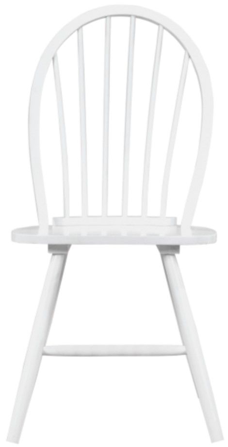 Homelegance® Shelby White Dining Side Chair-2